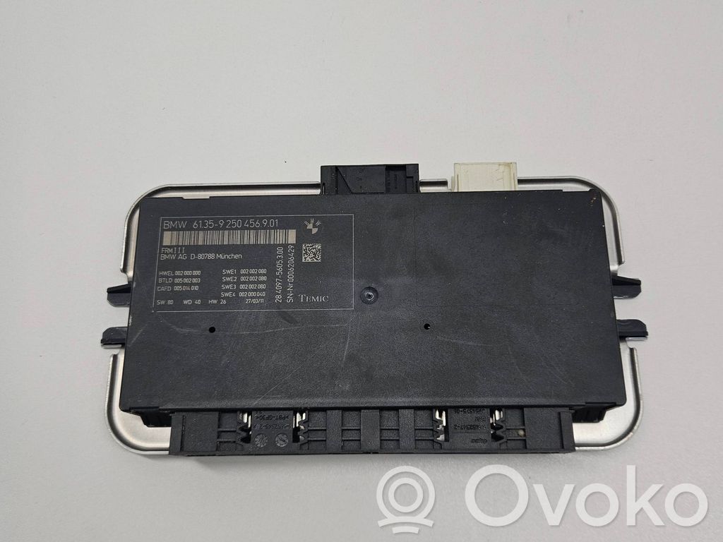 BMW 6 F12 F13 Sterownik / Moduł świateł LCM 