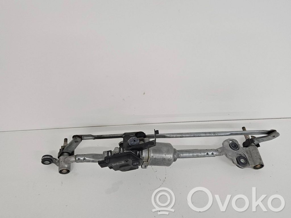 BMW X5 F15 Mechanizm i silniczek wycieraczek szyby przedniej / czołowej 