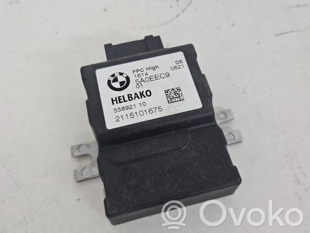 BMW 3 G20 G21 Fuel injection pump control unit/module 