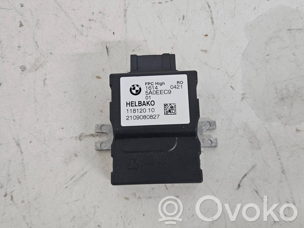 BMW X3 G01 Fuel injection pump control unit/module 