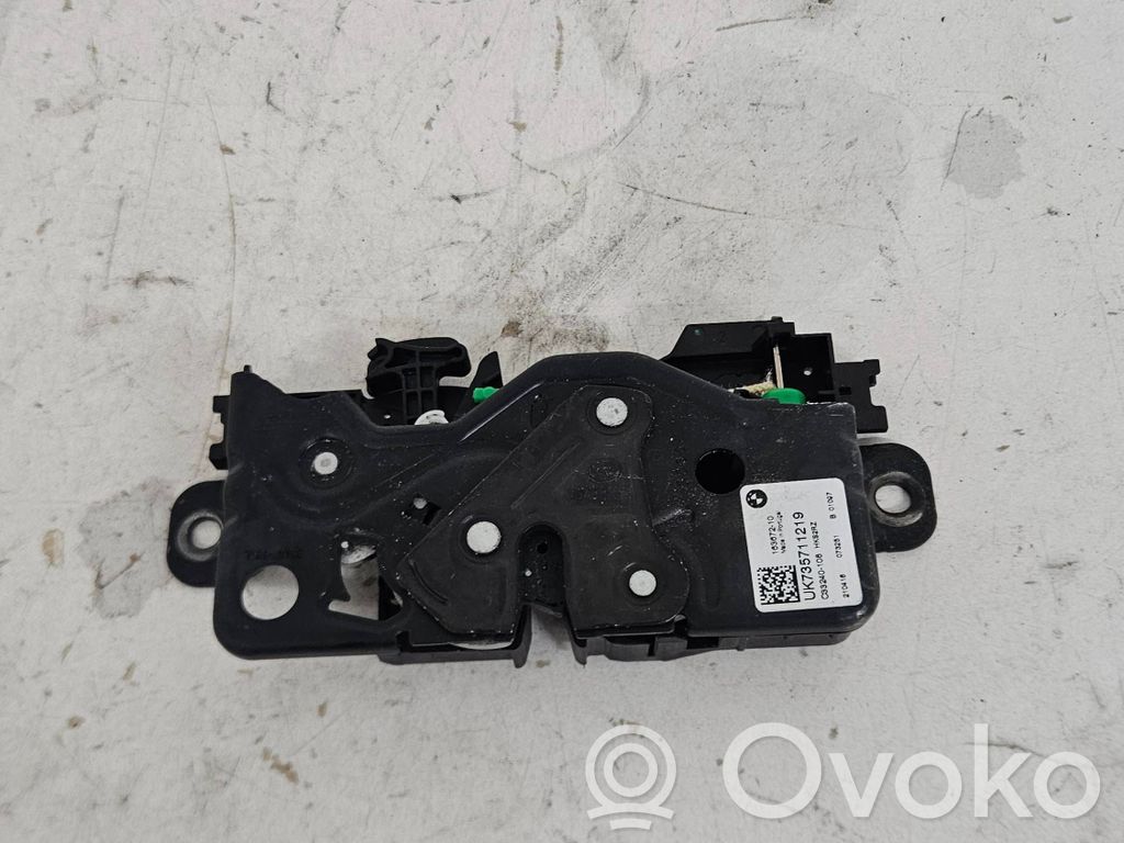 BMW X3 G01 Siłownik elektryczny podnoszenia klapy tylnej / bagażnika 