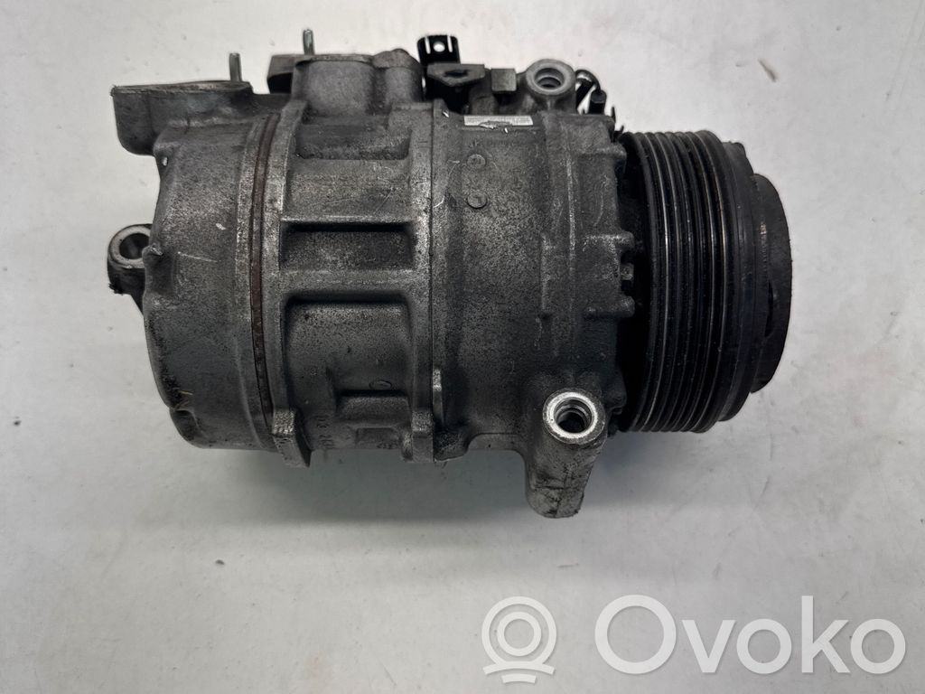 BMW 5 F10 F11 Klimakompressor Pumpe 