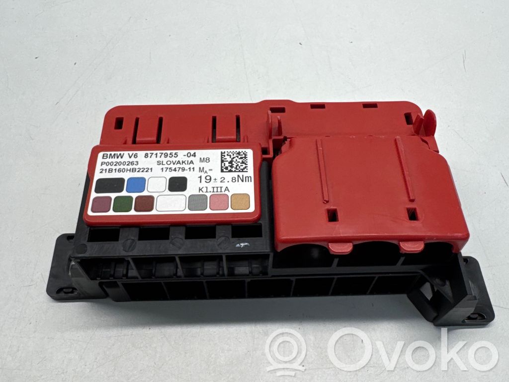 BMW X5 G05 Juego de caja de fusibles 