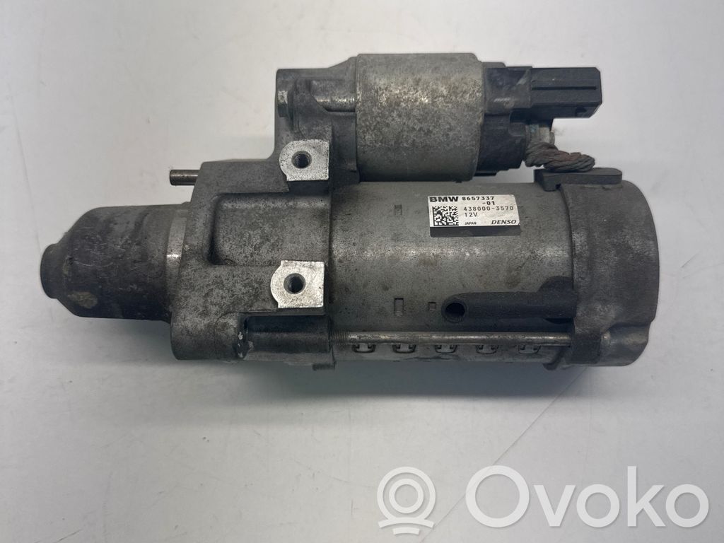BMW 5 G30 G31 G38 Starteris 