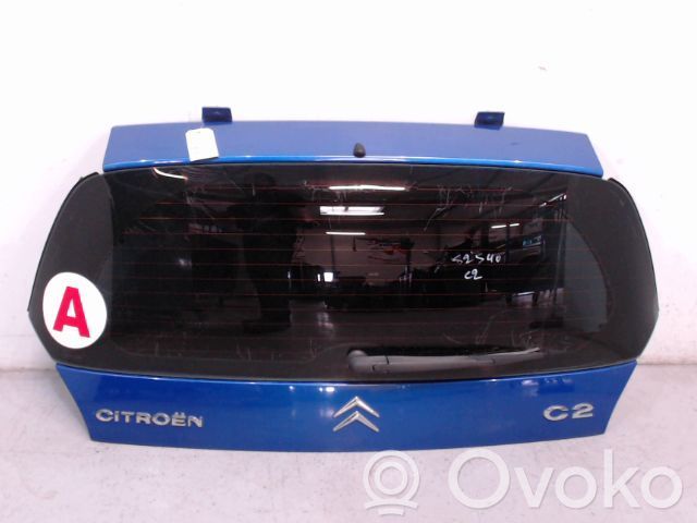 Citroen C2 Back/rear loading door 