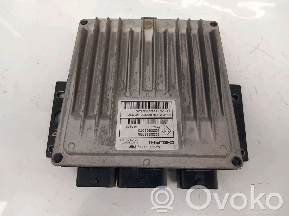 Dacia Logan I Engine control unit/module 