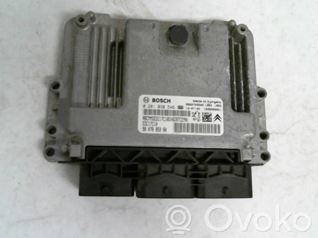 Engine control unit/module   1609590280,1609590280,1609590280