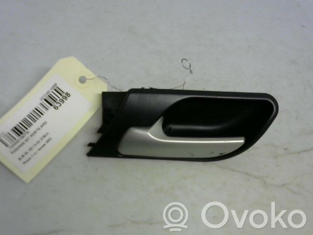 BMW X5 E53 Manecilla interna puerta trasera 