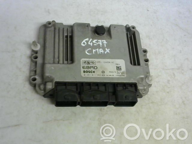 Ford C-MAX I Engine control unit/module 