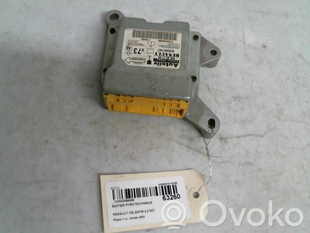 Airbag control unit/module   8200905313,8200905313,8200905313