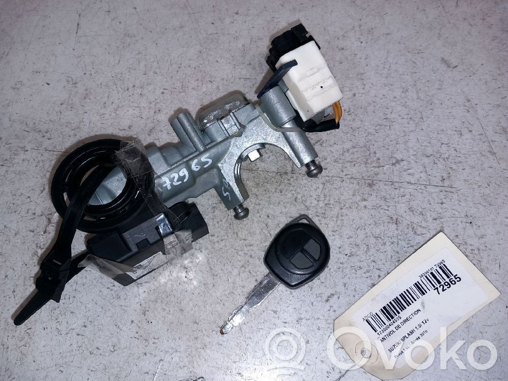 Suzuki Splash Steering wheel lock 
