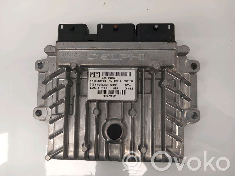 Citroen C5 Engine control unit/module 