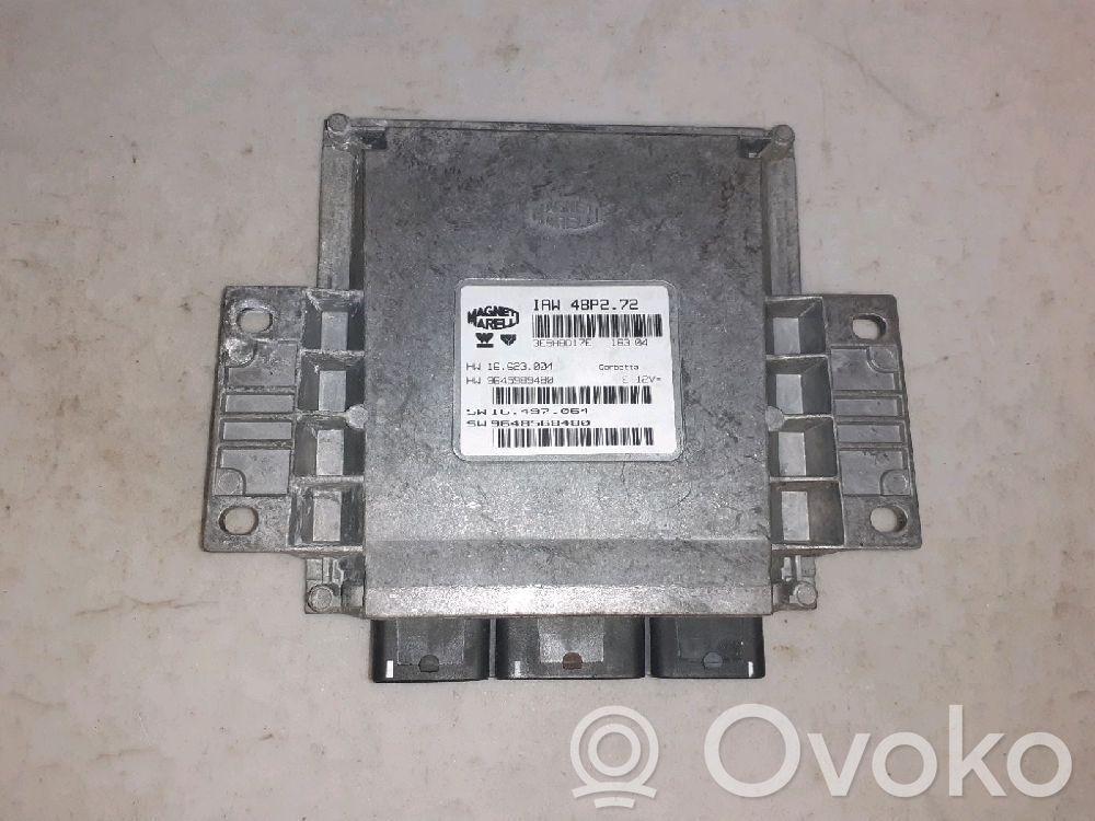 Citroen C3 Engine control unit/module 