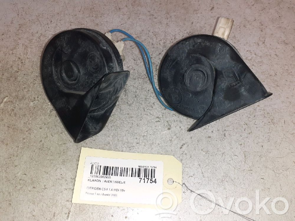 Citroen C5 Horn signal 