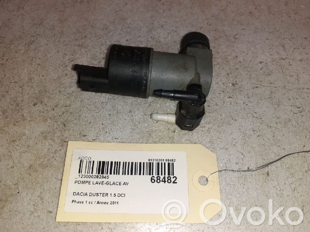 Dacia Duster Windscreen/windshield washer pump 