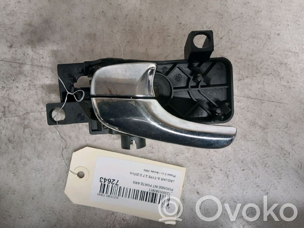 Jaguar S-Type Manecilla interna puerta trasera 