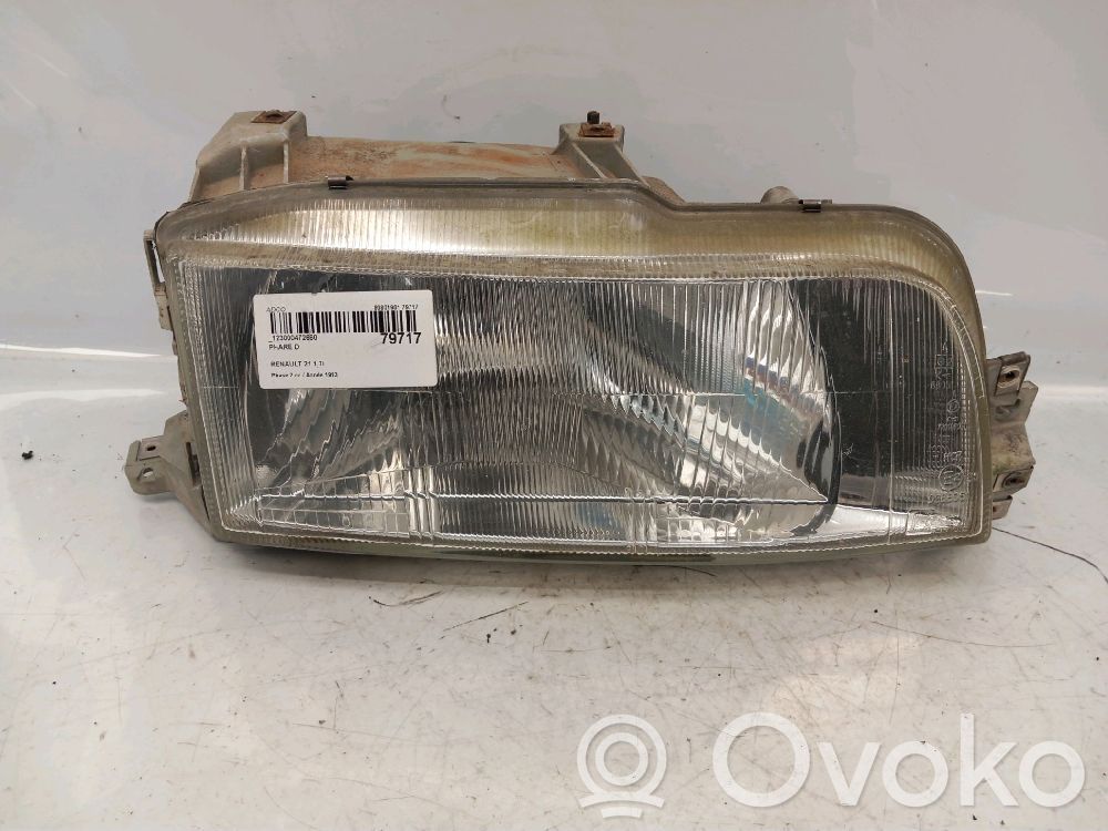 Renault 21 Headlight/headlamp 