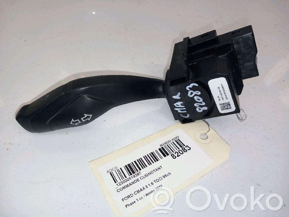 Ford C-MAX II Steering wheel buttons/switches 