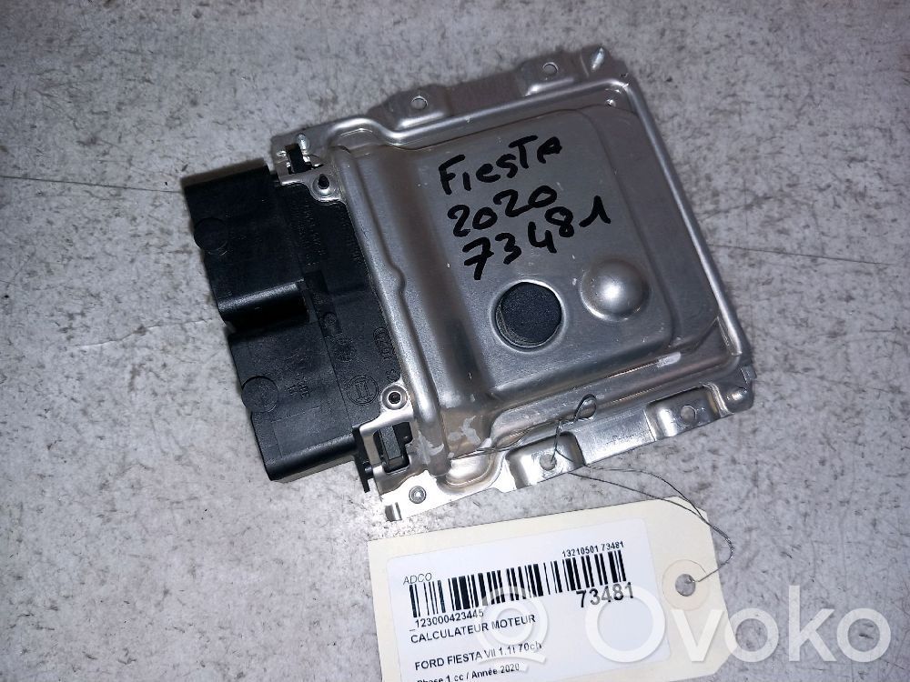 Ford Fiesta Engine control unit/module 