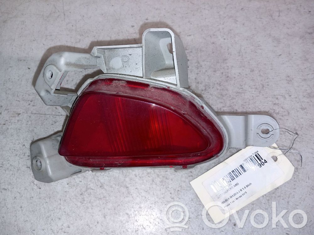 Mazda 2 Reflector spate 