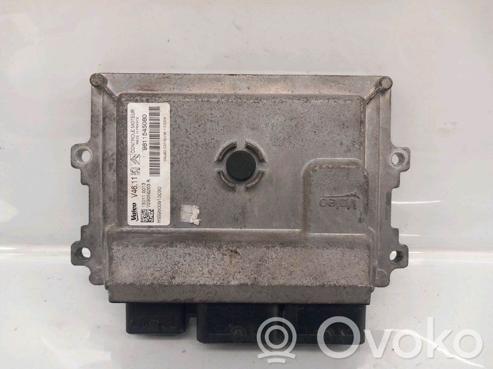 Citroen C3 Engine control unit/module 