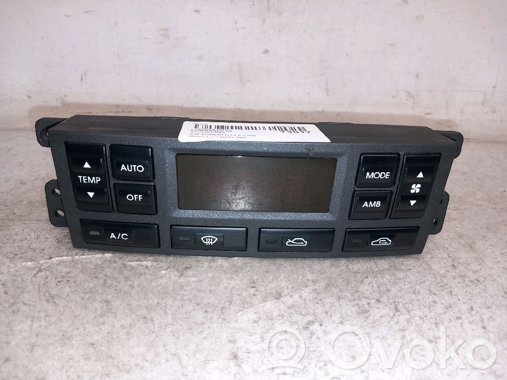 KIA Sorento Climate control unit 