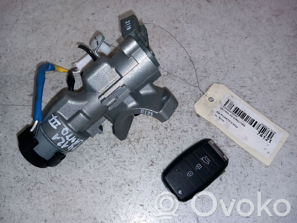 KIA Picanto Steering wheel lock 