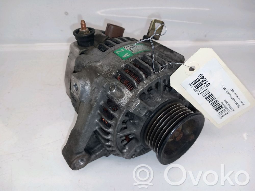 Toyota Corolla E120 E130 Ģenerators 