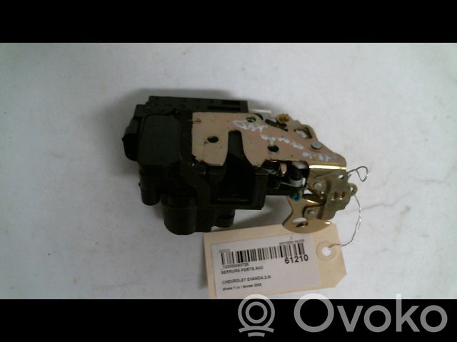 Daewoo Evanda Front door lock 