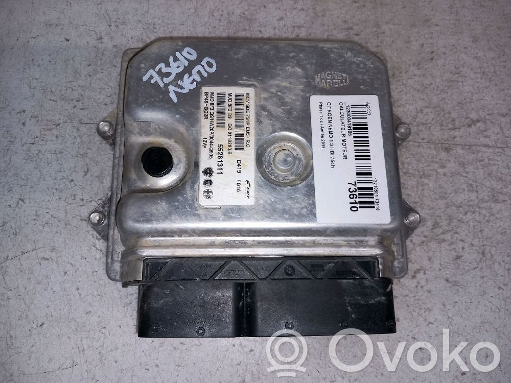 Engine control unit/module   1610873280,1610873280,1610873280