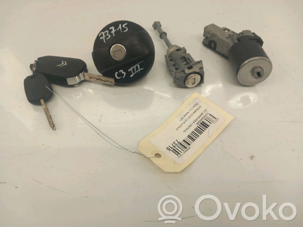 Ohjauspyörän lukitus   9814453580,9814453580,9814453580