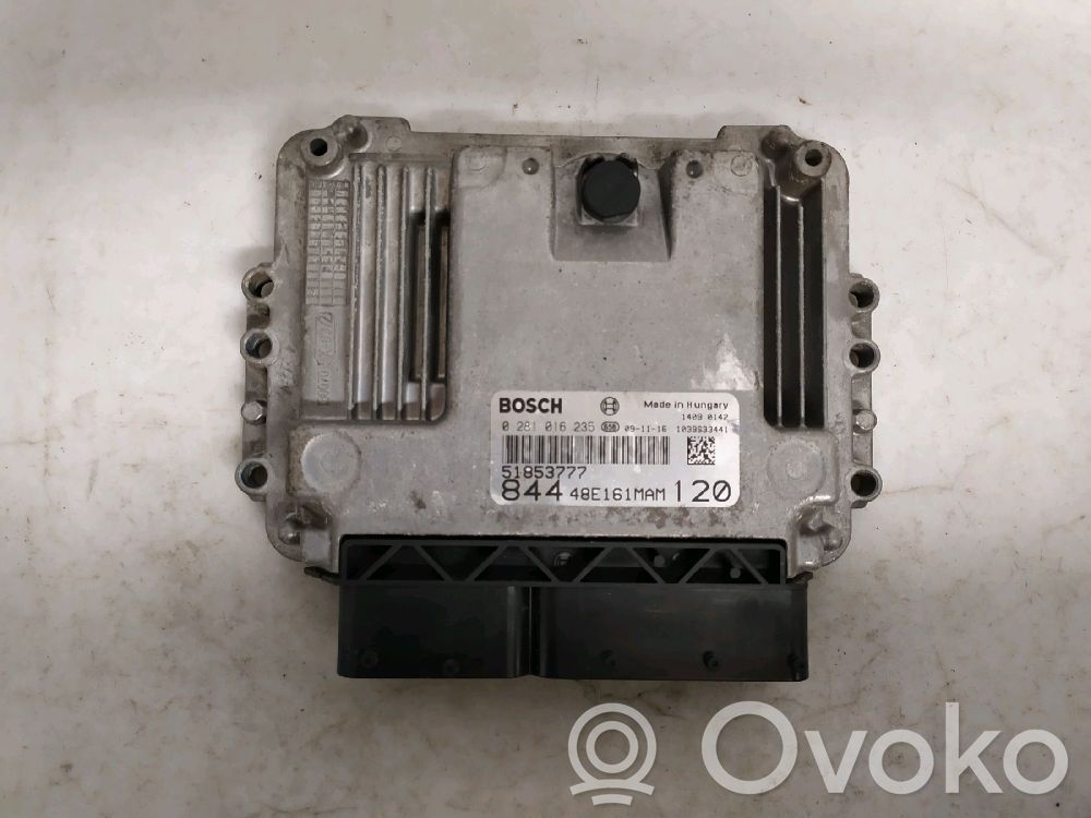 Lancia Delta Engine control unit/module 