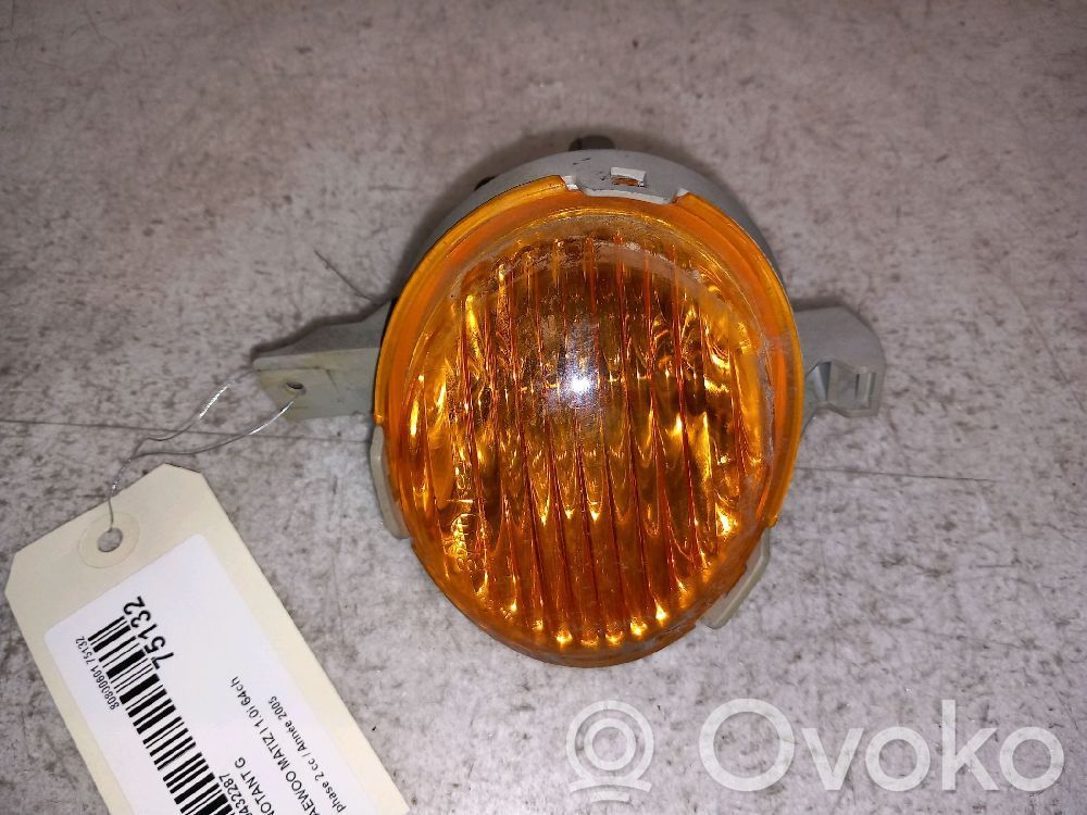 Daewoo Matiz Frontblinker 