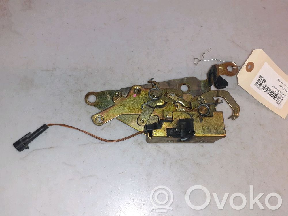 Smart ForTwo I MC01 Etuoven lukko 