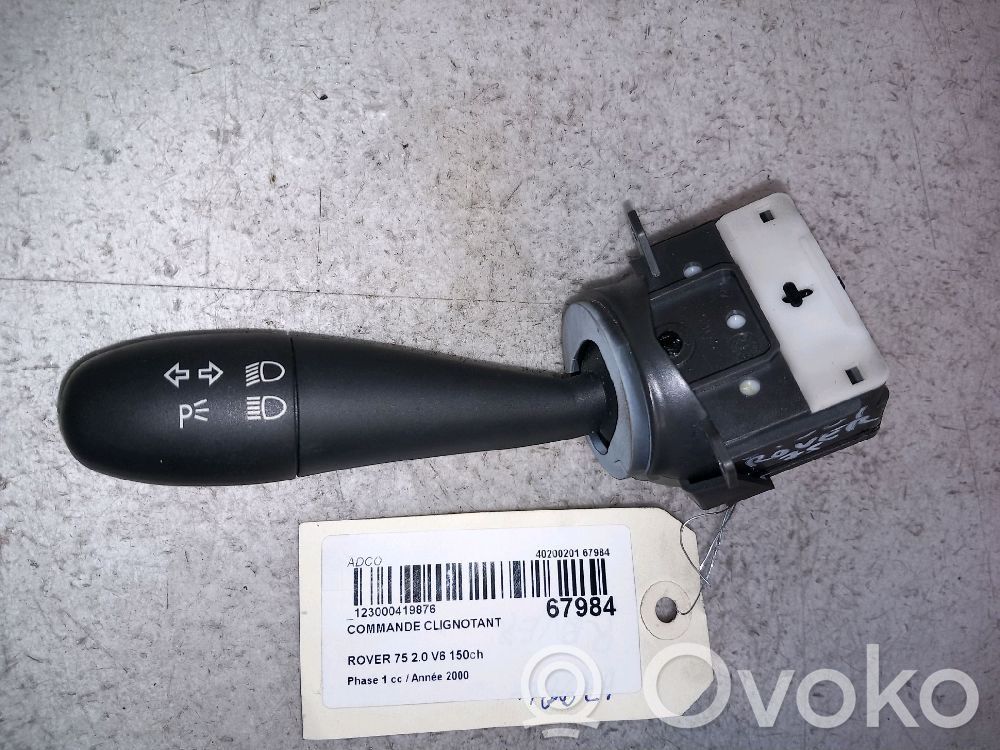 Rover 75 Steering wheel buttons/switches 