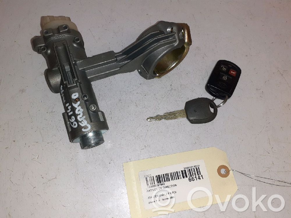 KIA Cerato Steering wheel lock 