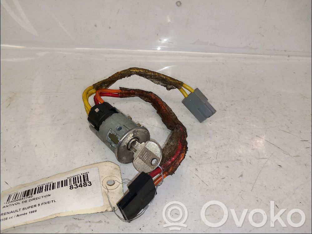 Renault 5 Steering wheel lock 