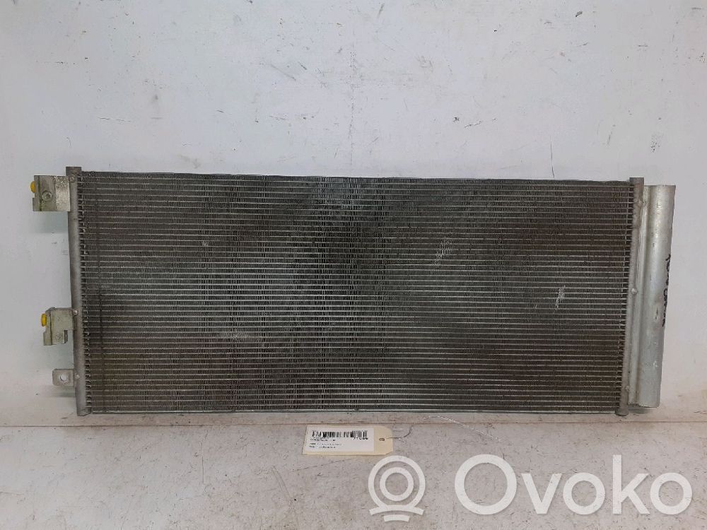 Opel Corsa E A/C cooling radiator (condenser) 