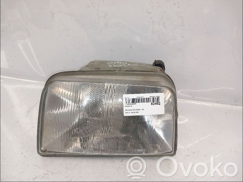 Renault Express Headlight/headlamp 