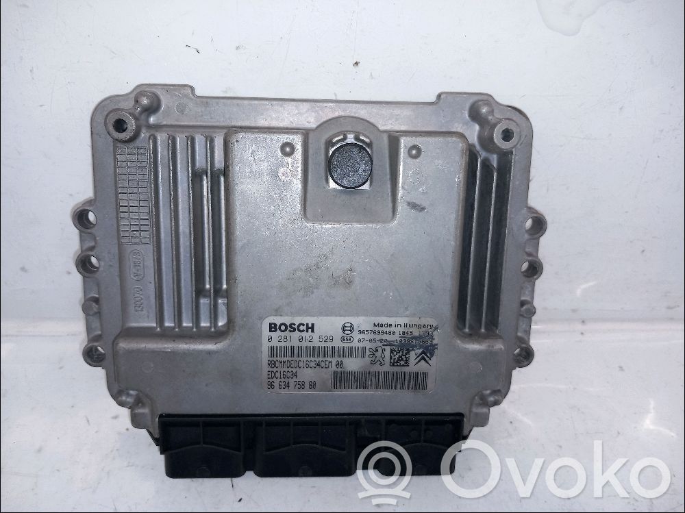 Citroen C3 Engine control unit/module 
