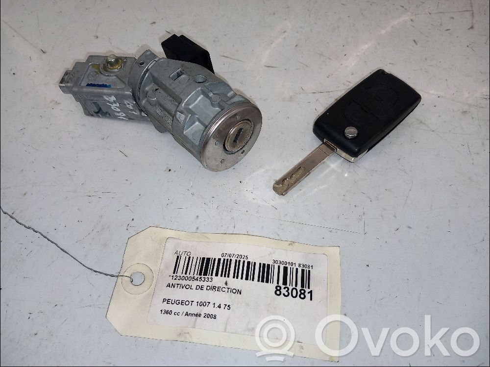 Ohjauspyörän lukitus   4162HY,4162HY