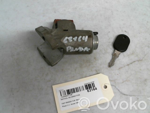 Fiat Panda 141 Steering wheel lock 
