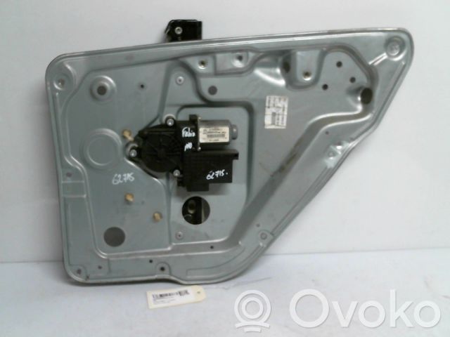 Skoda Fabia Mk1 (6Y) Macara geam spate manuală 