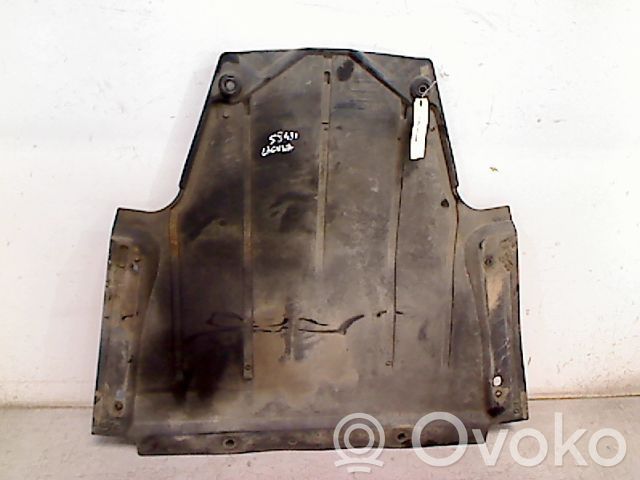 Renault Laguna II Placa protectora/protector antisalpicaduras motor 