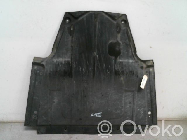 Placa protectora/protector antisalpicaduras motor   8200009625,8200009625
