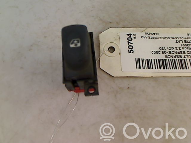 Electric window control switch   7700876404,7700876404
