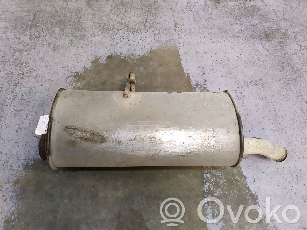 Endtopf Schalldämpfer   9809878680,9809878680