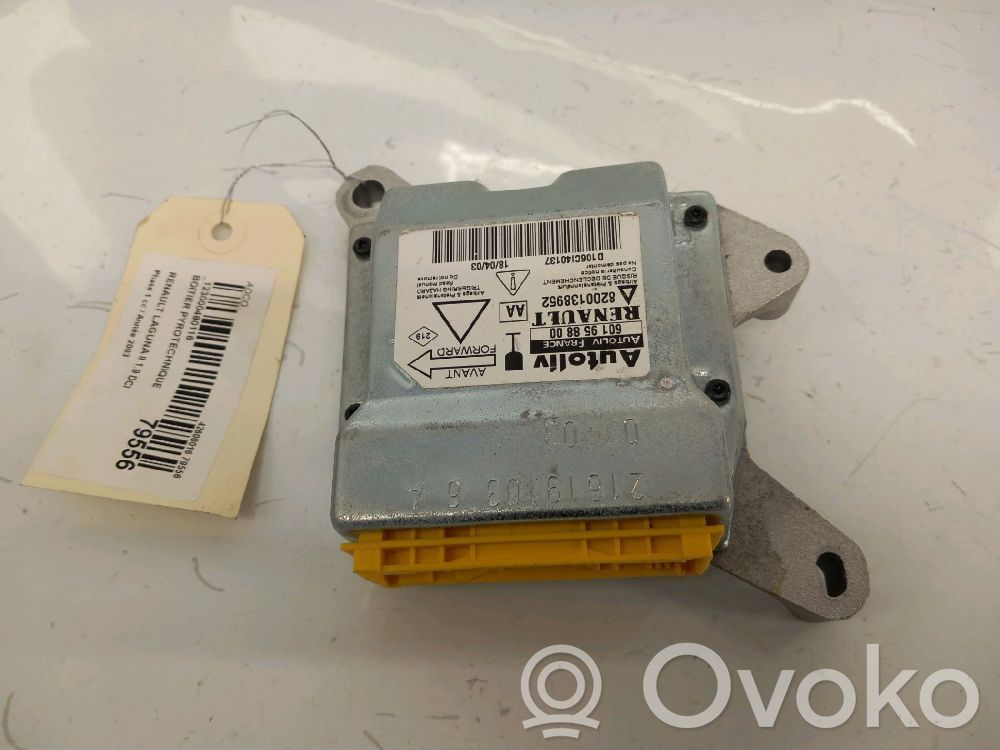 Airbag control unit/module   7701070531,7701070531