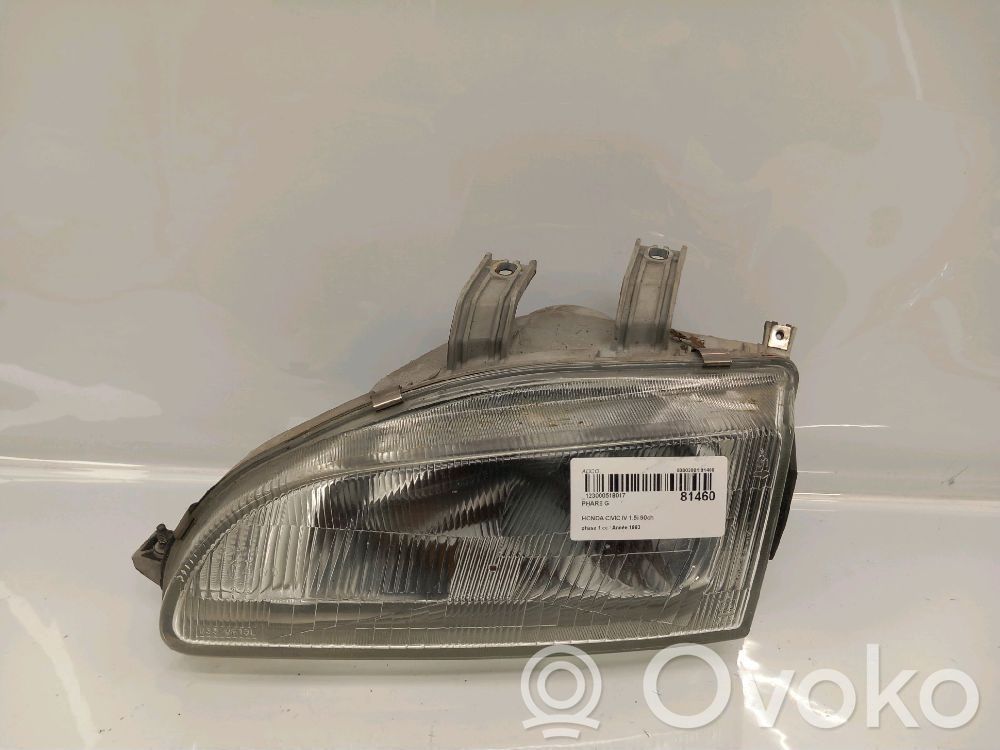 Honda Civic Headlight/headlamp 