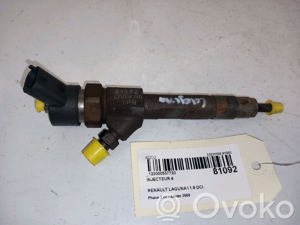Inyector de combustible   8200238528,8200238528